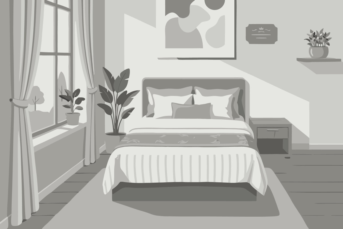 Cama em Beliche em Dormitório Misto