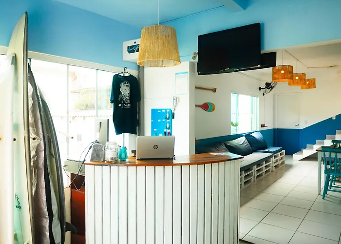 Sea Wolf Surf Hostel Florianópolis